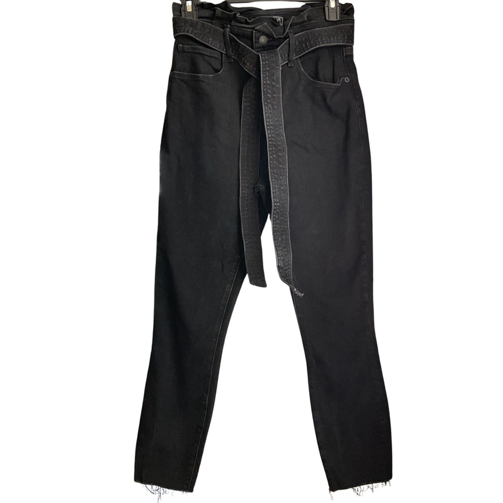Abercrombie & Fitch Ultra High Rise Super Skinny Ankle Jeans👖